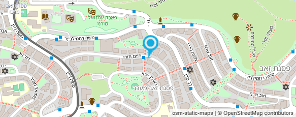 מפת הגעה אל יאן הפקות