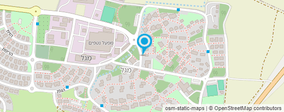 מפת הגעה אל עלי נוף בע"מ