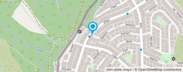 מפת הגעה אל דניאל דן- קבלן גבס ושיפוצים