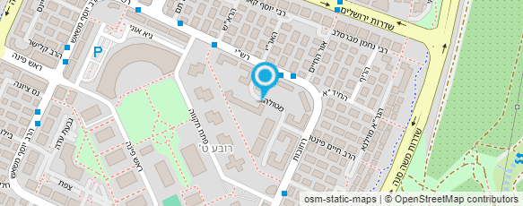 מפת הגעה אל משפחתון החלום