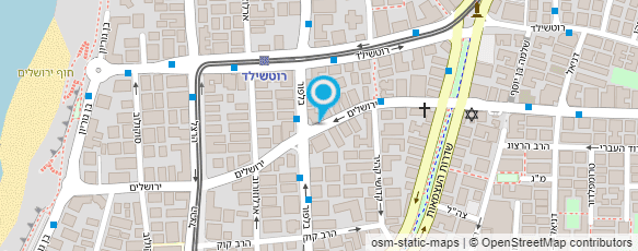 מפת הגעה אל אטלס תורס