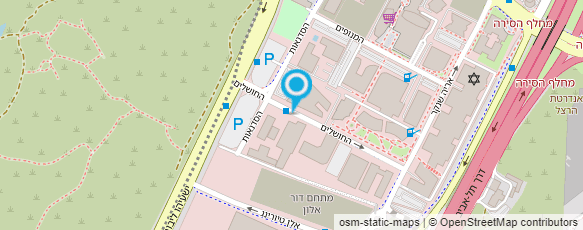 מפת הגעה אל ניין אירועים