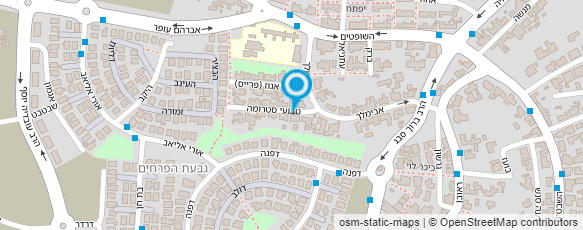 מפת הגעה אל מור ולבונה