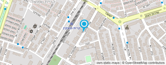 מפת הגעה אל מ.ד. הובלות ושינוע