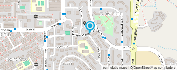 מפת הגעה אל בית החולים הוטרינרי מפת הגעה אל בית החולים הוטרינרי