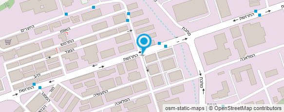 מפת הגעה אל זד אנד זד טכנולוג'ס