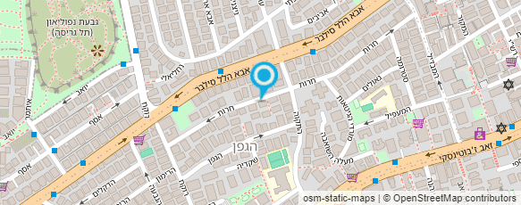 מפת הגעה אל מיכה שף אישי