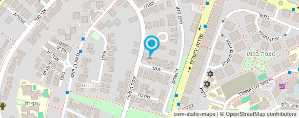 מפת הגעה אל הפעוטון של קלרה