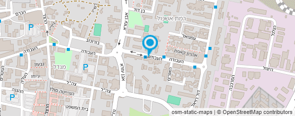 מפת הגעה אל פון - ליין