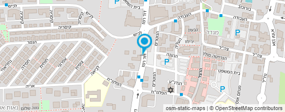 מפת הגעה אל שיפודי העיר