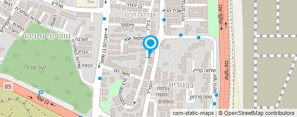 מפת הגעה אל בית וגן