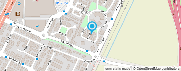 מפת הגעה אל ניקול רז - מסאג'יסטית ומטפלת הוליסטית