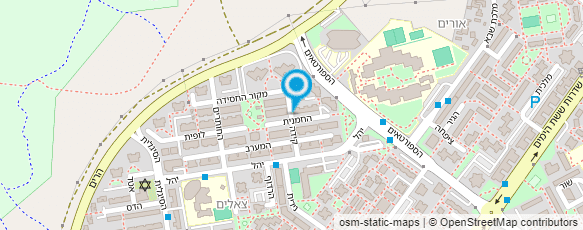 מפת הגעה אל גן אביבית