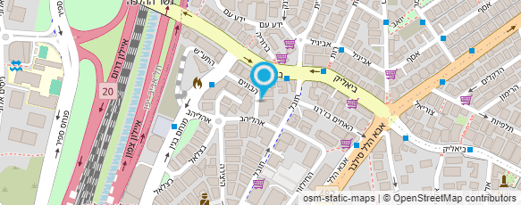 מפת הגעה אל וובסם