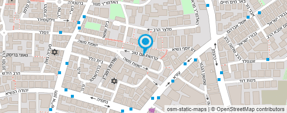 מפת הגעה אל פינת הפנינה