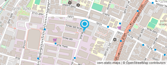 מפת הגעה אל אולפן אור אינטרנשיונל בע"מ