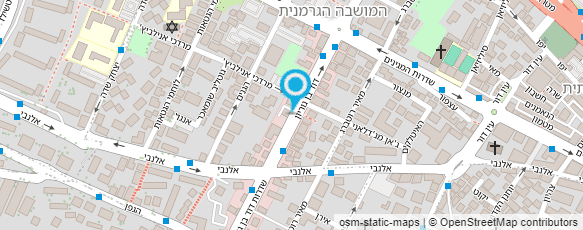 מפת הגעה אל עו"ד רחל מנור