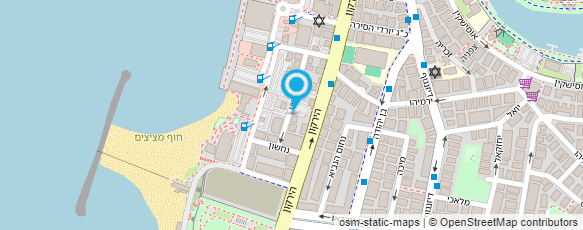 מפת הגעה אל טלי יעקבי ארגון אירועים