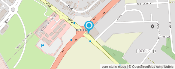 מפת הגעה אל מקום בדרך