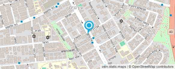 מפת הגעה אל סטודיו לציור - גוונים בקו