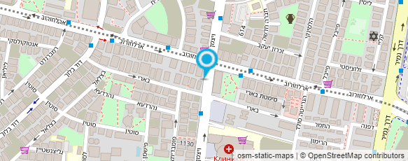 מפת הגעה אל אוזניות פארטי - מסיבת אוזניות