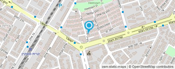 מפת הגעה אל רחל נוי- אחזקת גינות מפת הגעה אל רחל נוי- אחזקת גינות