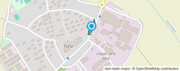 מפת הגעה אל החומוס של ג'ינג'י