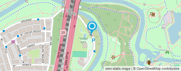 מפת הגעה אל אידה עיצוב שיער