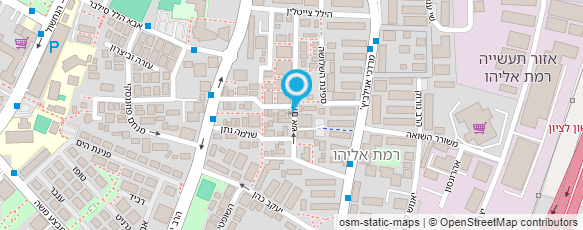 מפת הגעה אל אבי חזן עיצוב שיער מפת הגעה אל אבי חזן עיצוב שיער