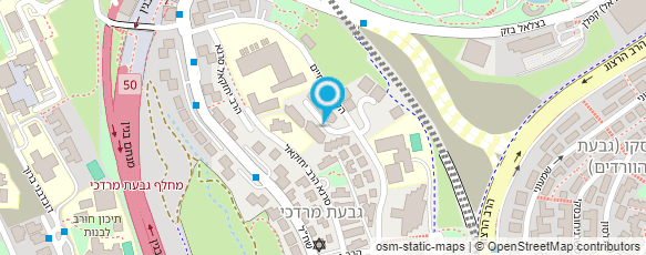 מפת הגעה אל ניר יעל שיווק ושירות בע"מ