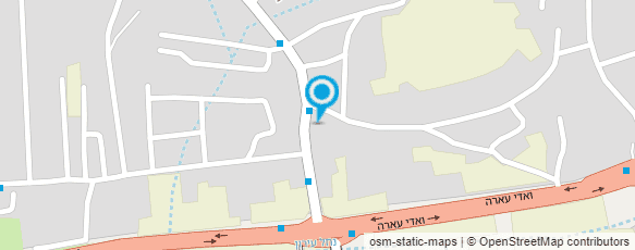 מפת הגעה אל חומרי בניין בסמה מפת הגעה אל חומרי בניין בסמה