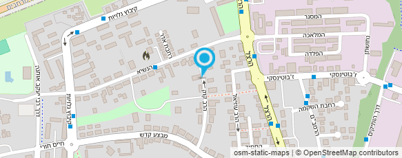 מפת הגעה אל שירותים אקולוגיים (מ.ד. ) בע"מ