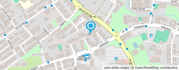 מפת הגעה אל משה עבודות בובקט וקידוח