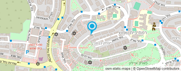 מפת הגעה אל איי.פי.אס I.P.S. Israel