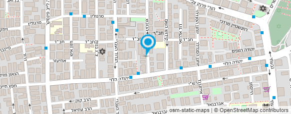 מפת הגעה אל ג'ני פרץ-גלזר מפת הגעה אל ג'ני פרץ-גלזר