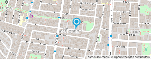 מפת הגעה אל טליה קייטרינג והפקת אירועים