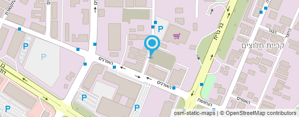 מפת הגעה אל אוטוקאר