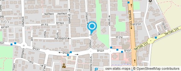 מפת הגעה אל דבי גרוס דולב- התפתחות תינוקות בתנועה