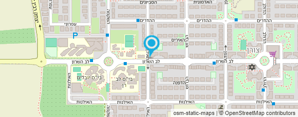 מפת הגעה אל המכון לגמילה מעישון