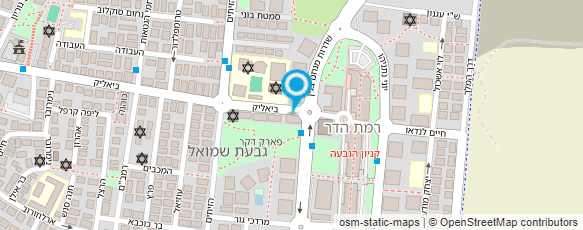 מפת הגעה אל אלפא - אנגלית; ערבית; צרפתית ועוד