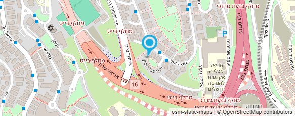 מפת הגעה אל עדי נועם קורנל