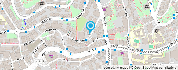 מפת הגעה אל גרוס דוד - יועץ מס