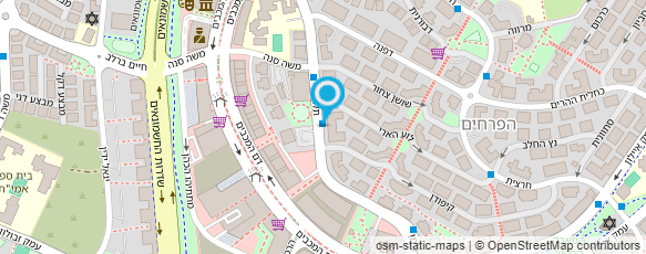 מפת הגעה אל אלבאום דבורה