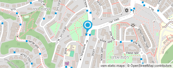 מפת הגעה אל משפחתונצ'יק