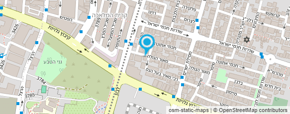 מפת הגעה אל התרבוש-סיורים בתל אביב