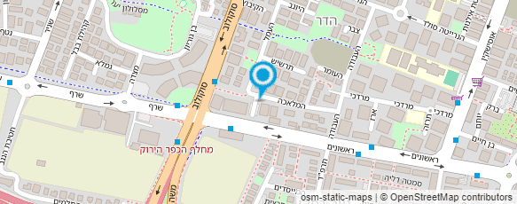 מפת הגעה אל מדיה דיזיין