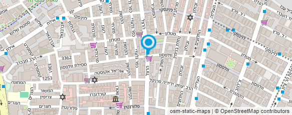 מפת הגעה אל הובלות רפי מפת הגעה אל הובלות רפי