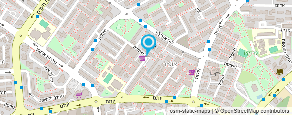 מפת הגעה אל גן מגן