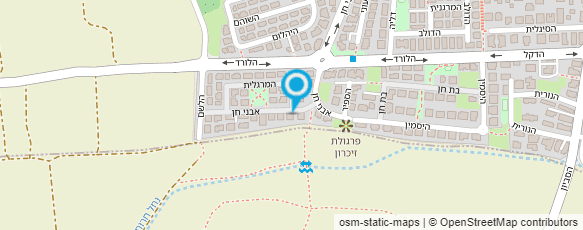 מפת הגעה אל אסתי רום סהר