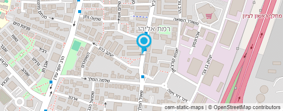 מפת הגעה אל קשר עין חקירות
